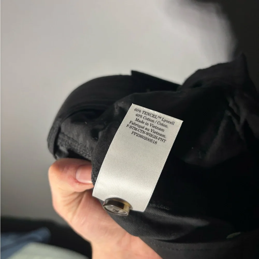 Everlane The Draper Pleated Pant in Buttersmooth Womens Size 0S - Picture 7 of 7